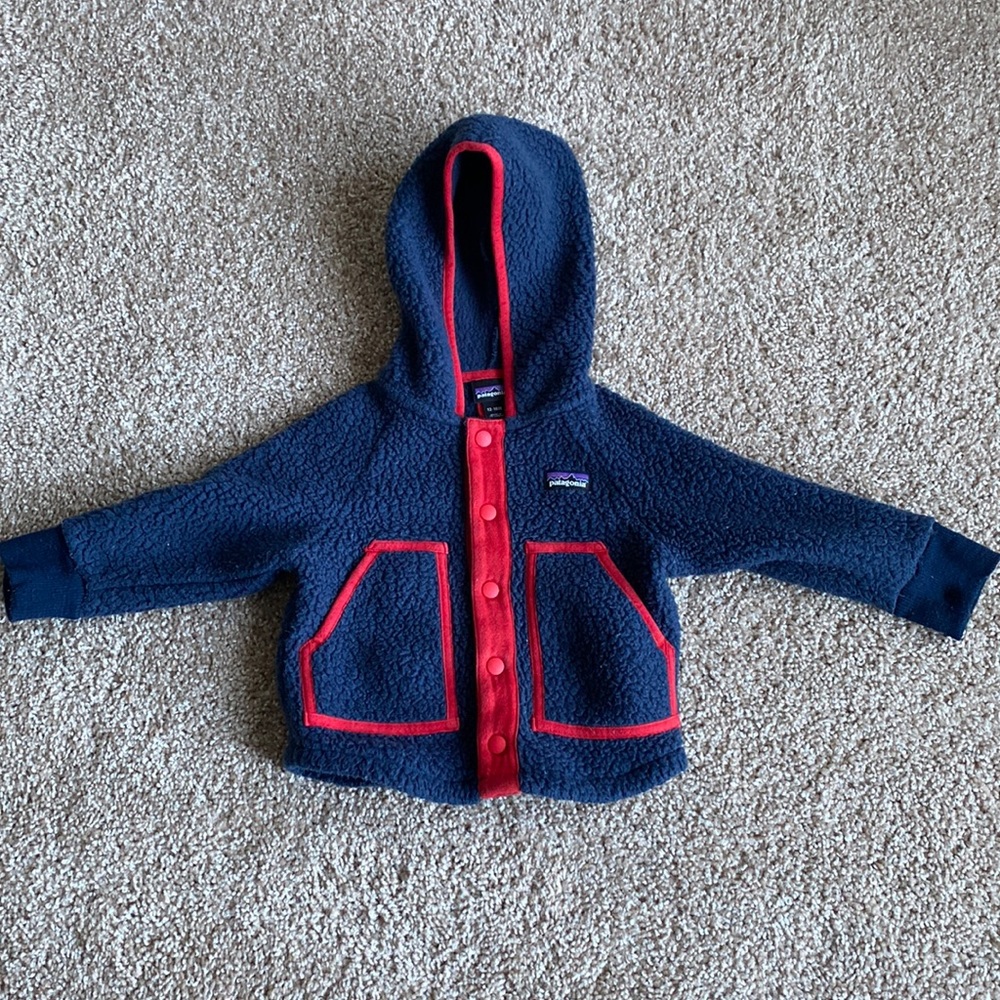 Boys Patagonia Jacket